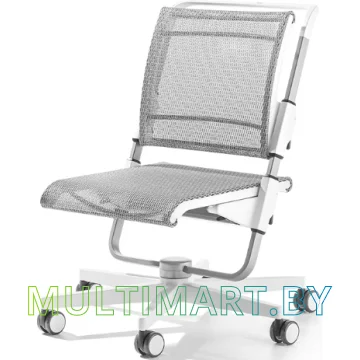 Регулируемый стул Moll Scooter (серый/белый)